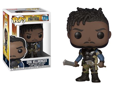 killmonger funko pop|erik killmonger funko pop.